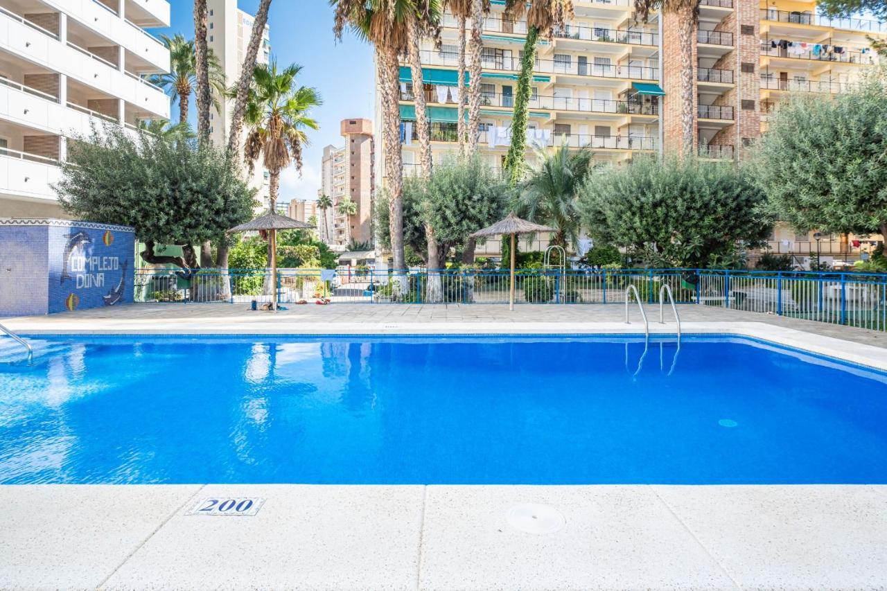 Donna II 8-38 Apartment Levante Beach Бенідорм Екстер'єр фото